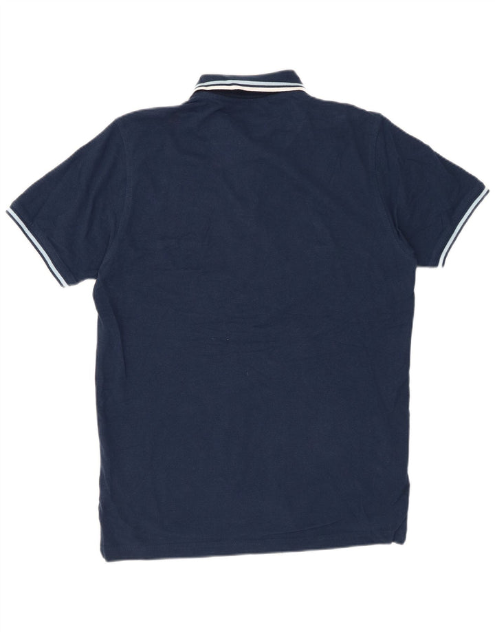 Pierre Cardin Herre Regular Fit Polo Shirt Medium Navy Blue Bomuld