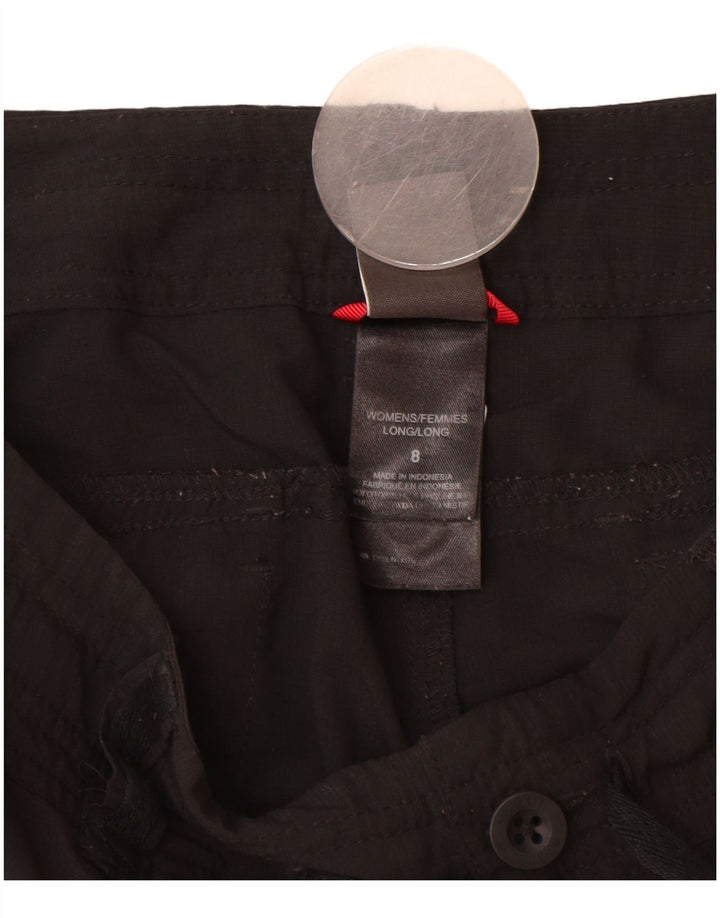 The North Face Dame Casual Shorts US 8 Medium W32 Sort Nylon