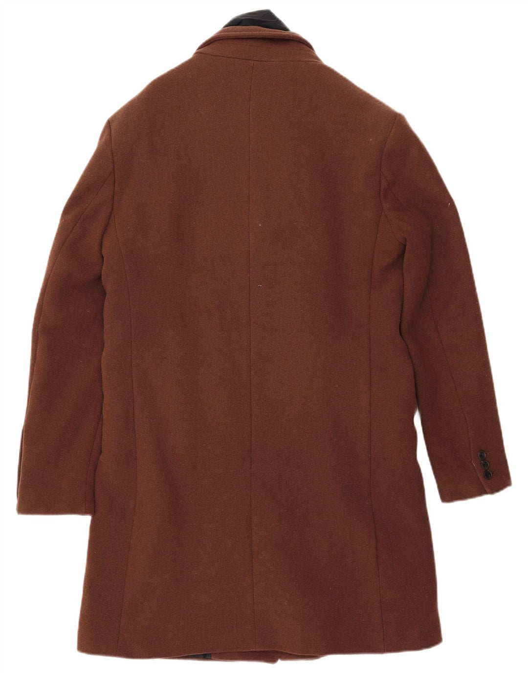 Superdry Overfrakke til mænd UK 40 Stor brun uld