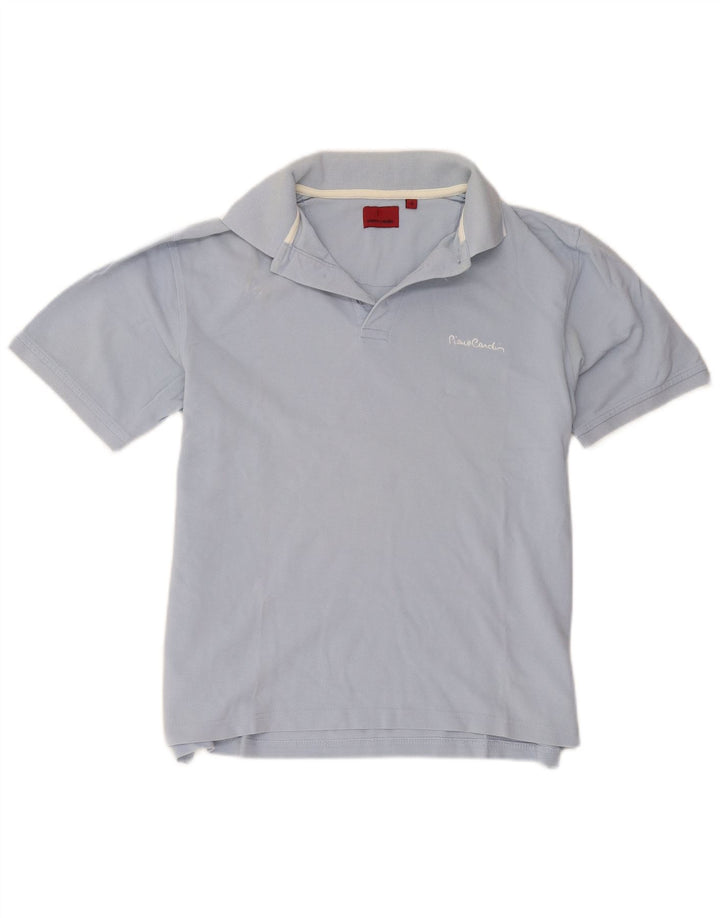 Pierre Cardin Herre poloshirt Lille blå bomuld