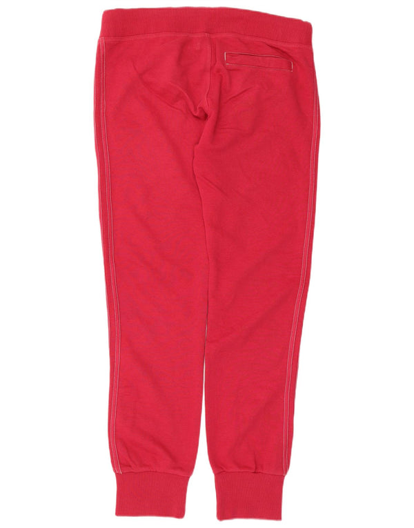 Adidas Dame træningsdragt Bukser Joggers IT 44 Medium Rød Bomuld
