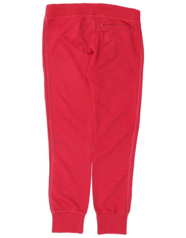 Adidas Dame træningsdragt Bukser Joggers IT 44 Medium Rød Bomuld