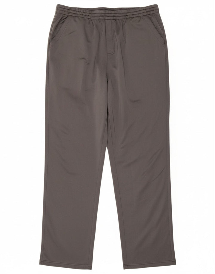 DIADORA Mens Tracksuit Trousers UK 44 XL Grey Polyester