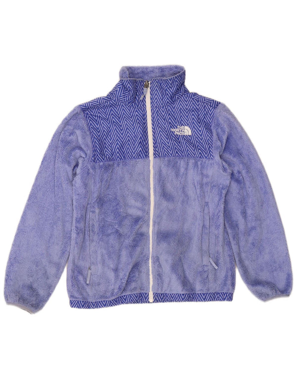 The North Face Girls Fleecejakke 11-12 År Stor Lilla Chevron