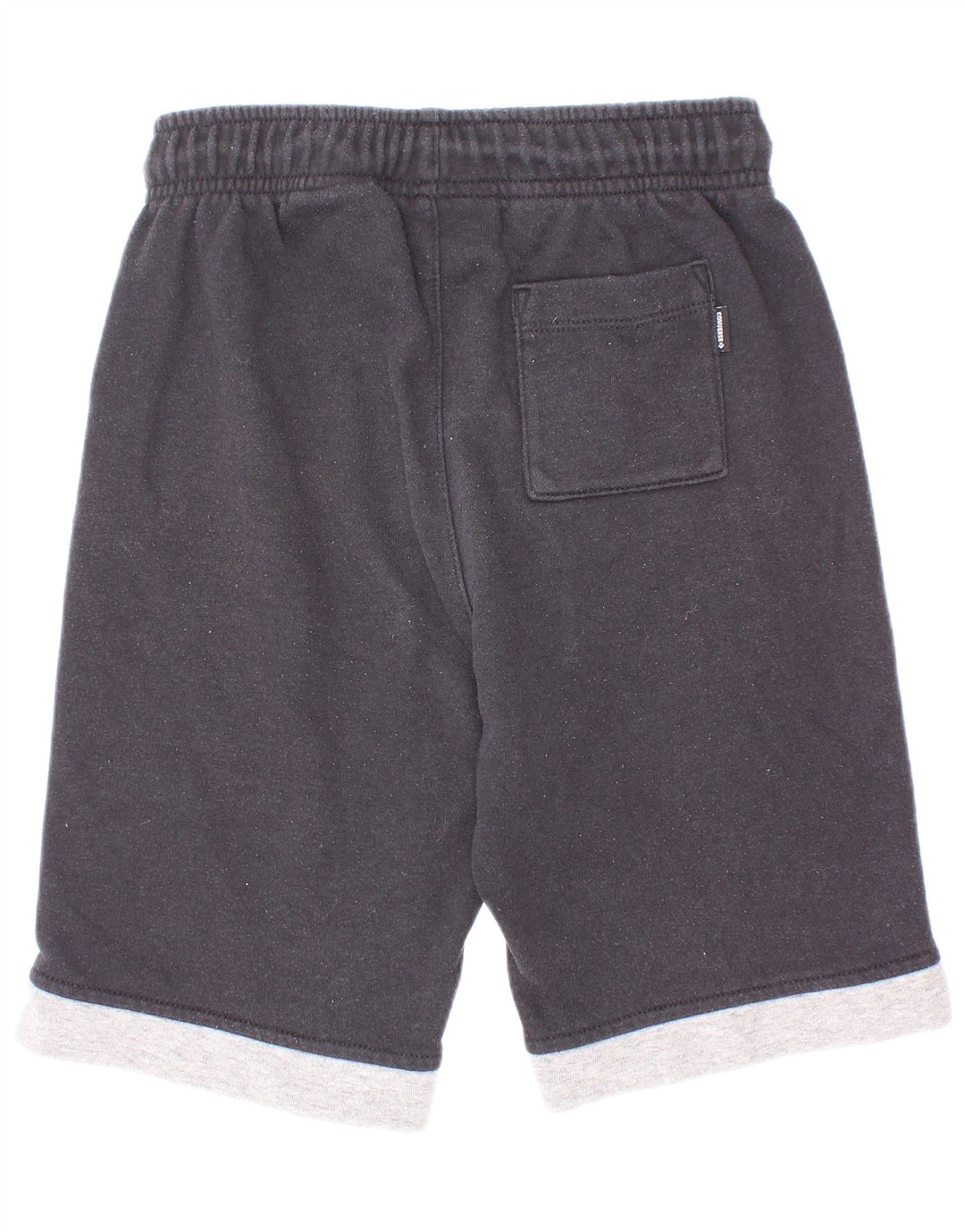 Converse drenge grafiske sportsshorts 8-9 år små grå