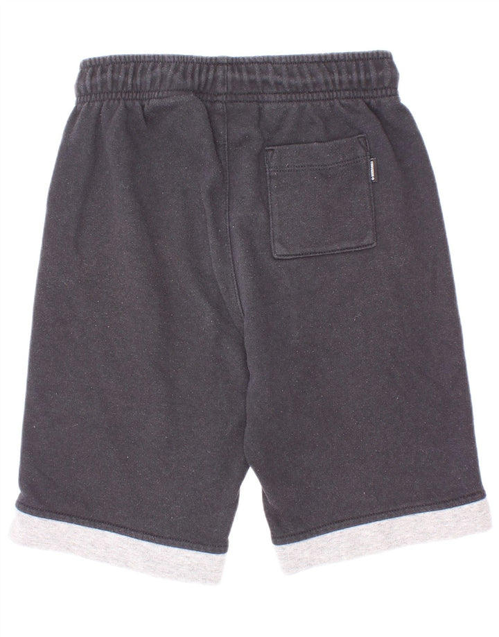 Converse drenge grafiske sportsshorts 8-9 år små grå