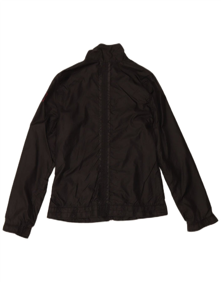 PUMA Bomberjakke til kvinder UK 8 Lille sort polyester