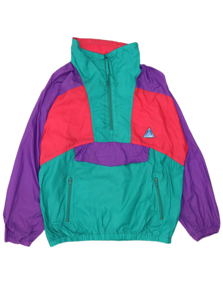 San Felice Herre Oversized Hætte regnjakke UK 38 Medium Multicolored