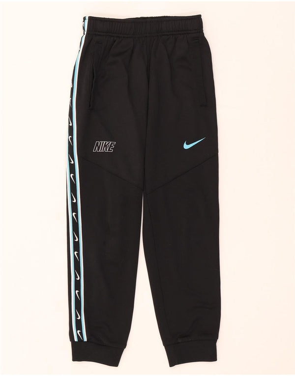 Nike Boys Dri Fit træningsdragt Bukser Joggers 8-9 år Small Black