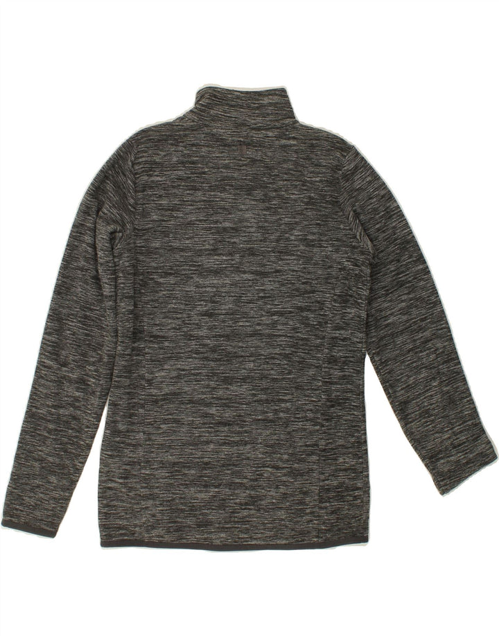 MOUNTAIN WAREHOUSE Womens Fleece Jacket UK 8 Small  Grey Polyester Vintage Mountain Warehouse and Second-Hand Mountain Warehouse from Messina Hembry 