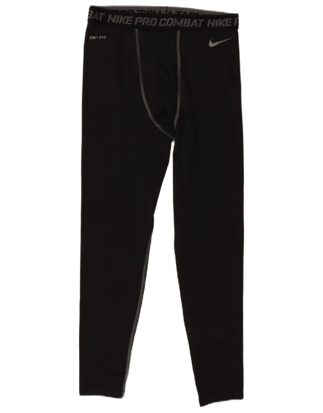 Nike drenge Dri Fit grafiske leggings 13-14 år XL sort polyester