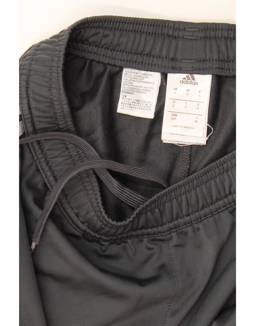Adidas Juventus træningsbukser til mænd Små grå polyester