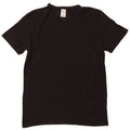 Zara Herre T-Shirt Top Stor Sort