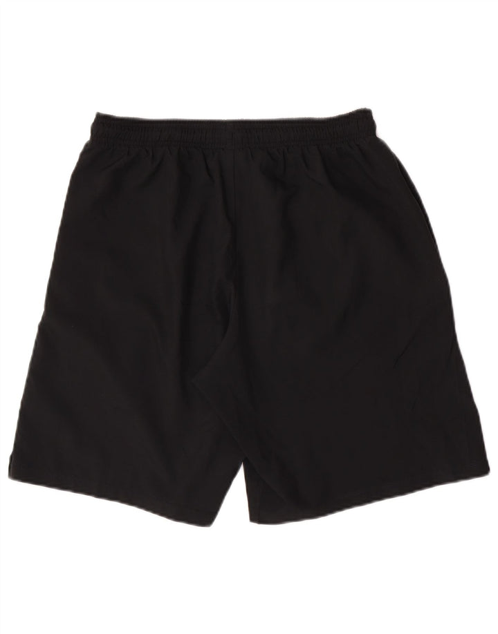 Nike Herre Ascoli Calcio 1898 sportsshorts store sorte polyester