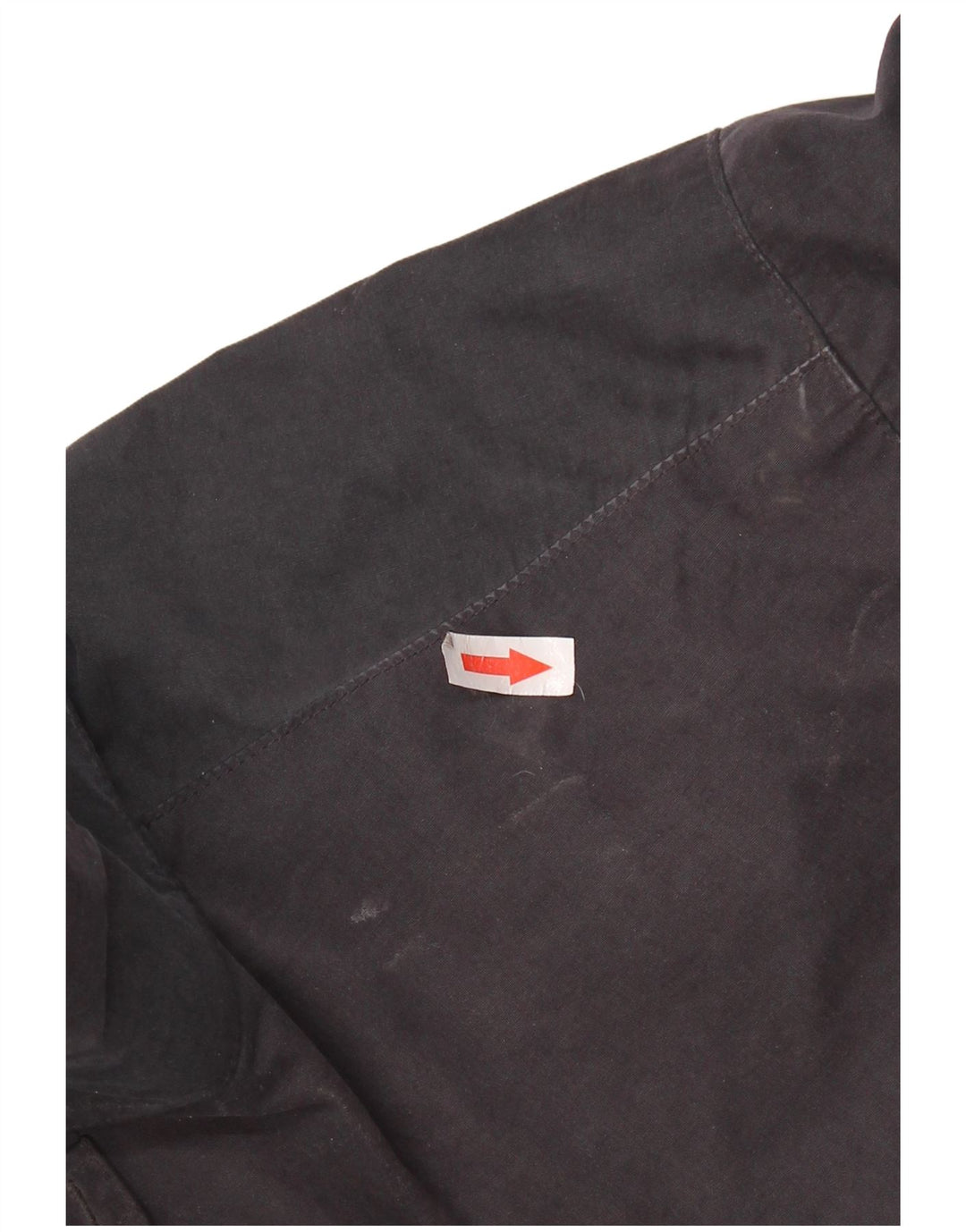 Nautica Herre Windbreaker Jacket UK 42 XL Sort Polyester