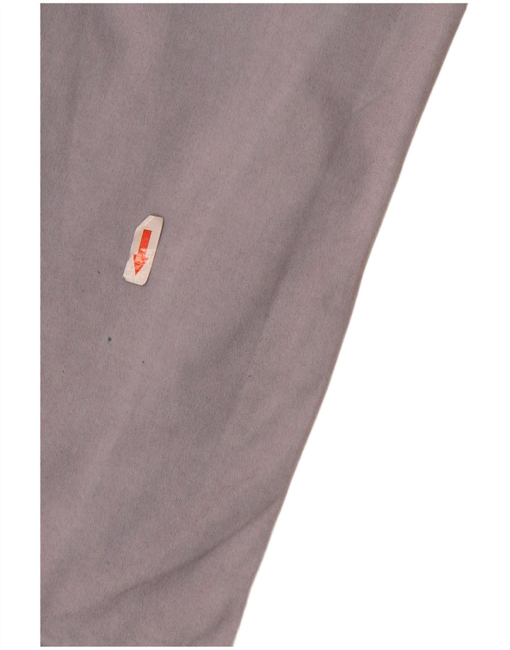Iceberg Herre Slim Chino Bukser IT 48 Medium W32 L34 Grå Bomuld