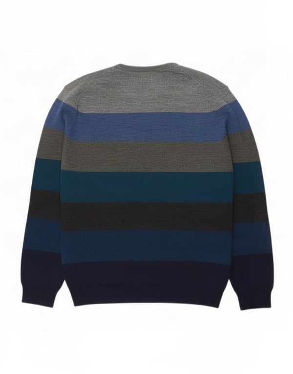 Marks & Spencer Herre Autograph Crew Neck Jumper Sweater 2XL Flerfarvet