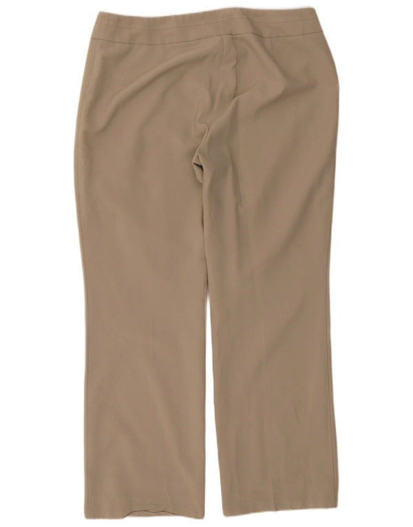 Marks & Spencer Lige Chinobukser til kvinder UK 16 Large W34 L30 Beige