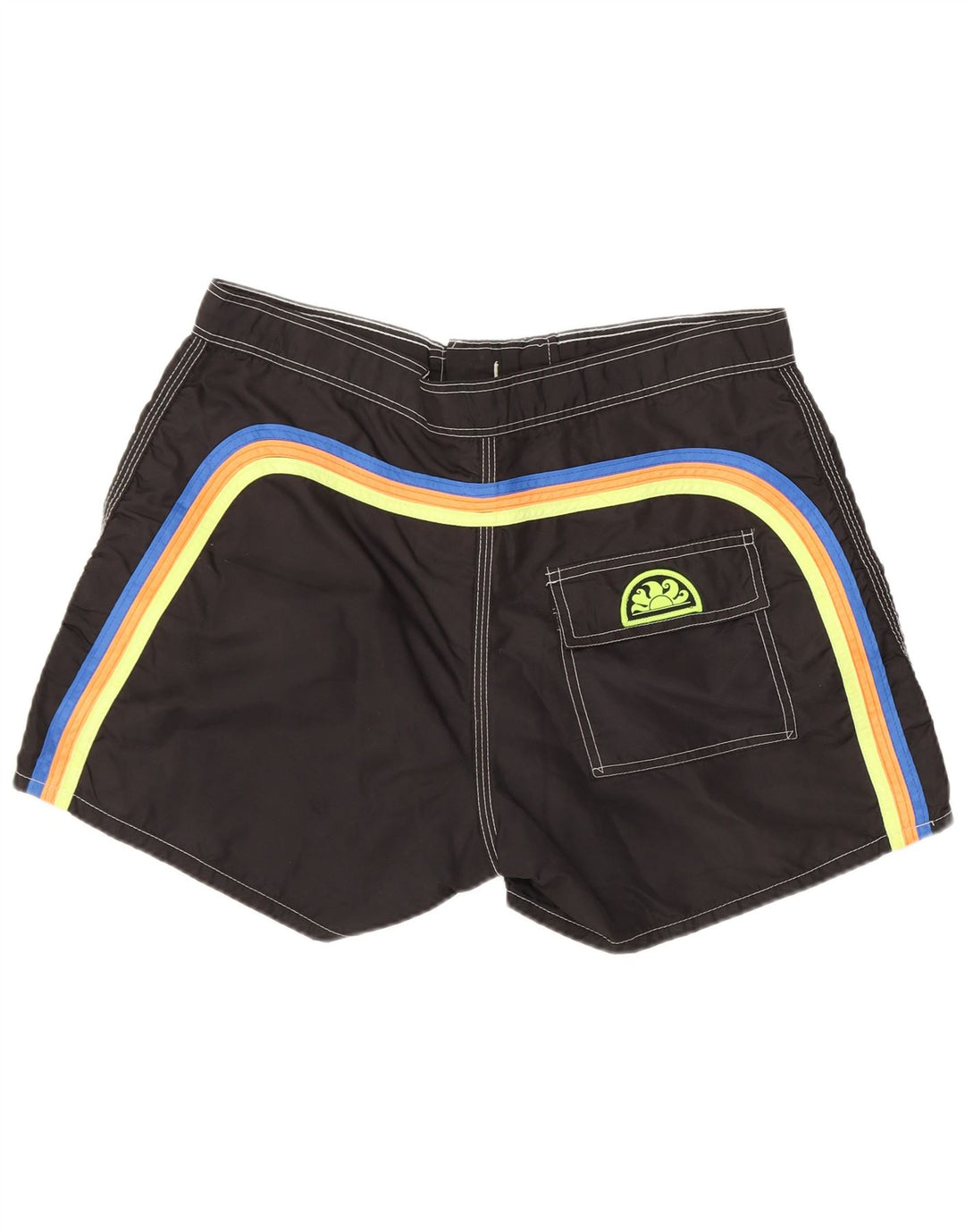 Sundek Herre badeshorts Medium Sort Nylon
