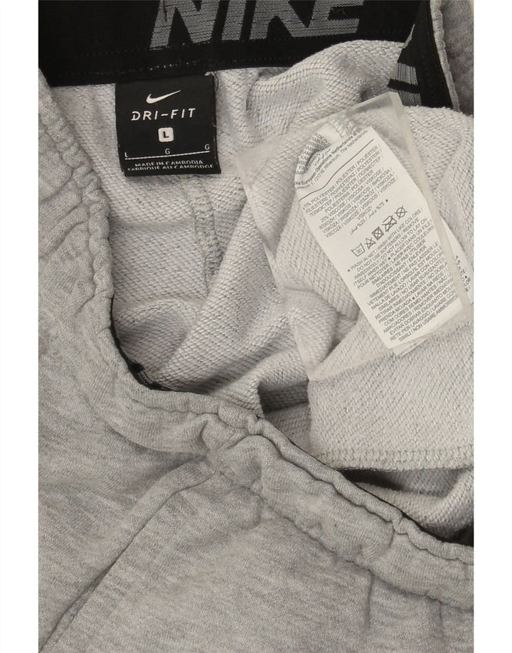 Nike træningsdragt bukser til mænd Joggers store grå polyester