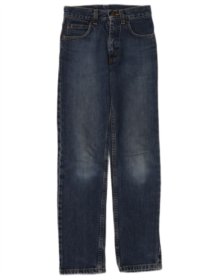 Lee Dame Straight Jeans US 10 Large W24 L28 Blå Bomuld