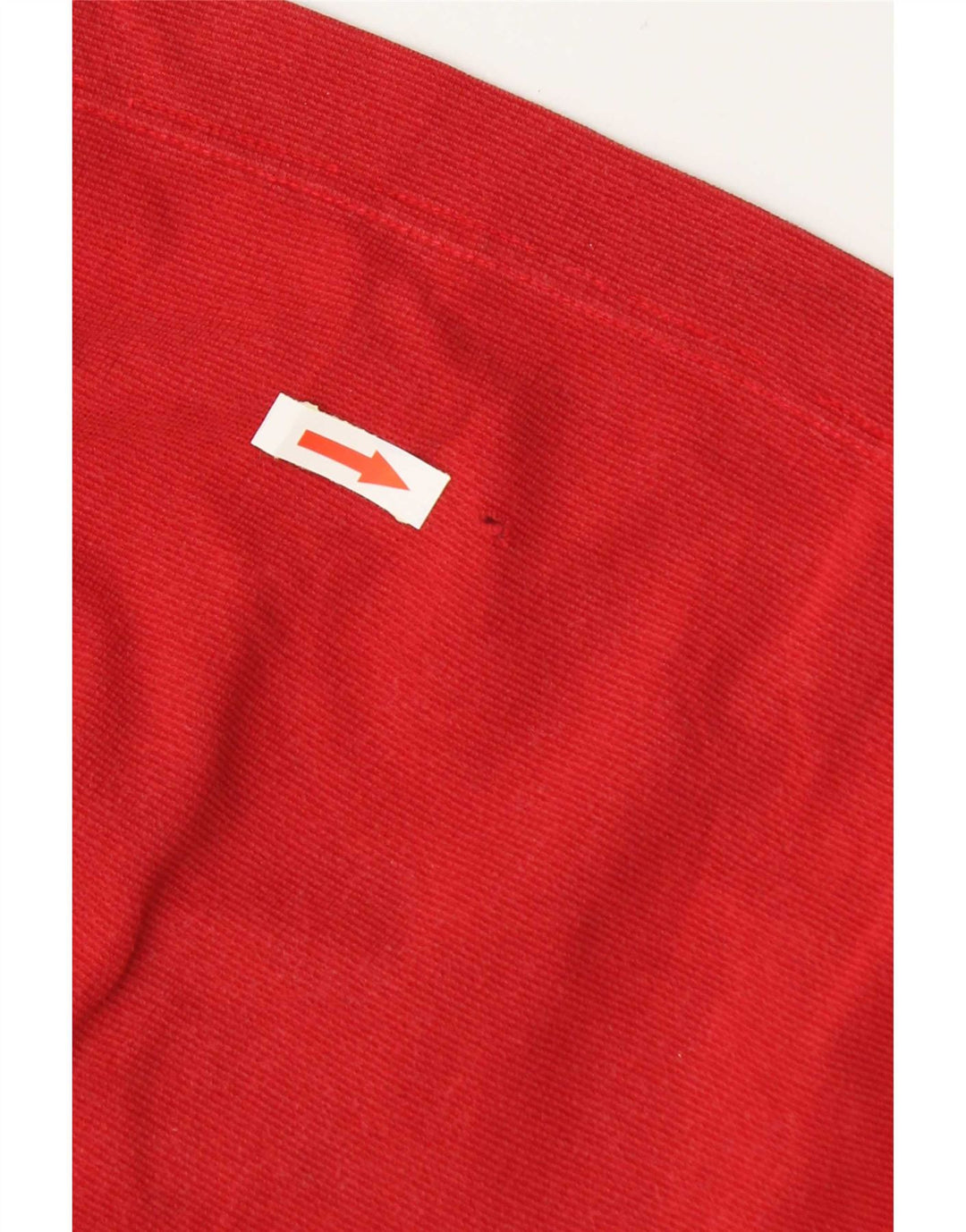 Lacoste Herre T-Shirt Top Størrelse 3 Lille Rød Bomuld