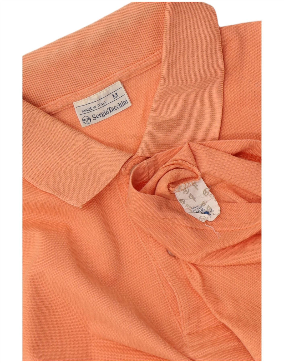 Sergio Tacchini Herre poloshirt Medium Pink Bomuld