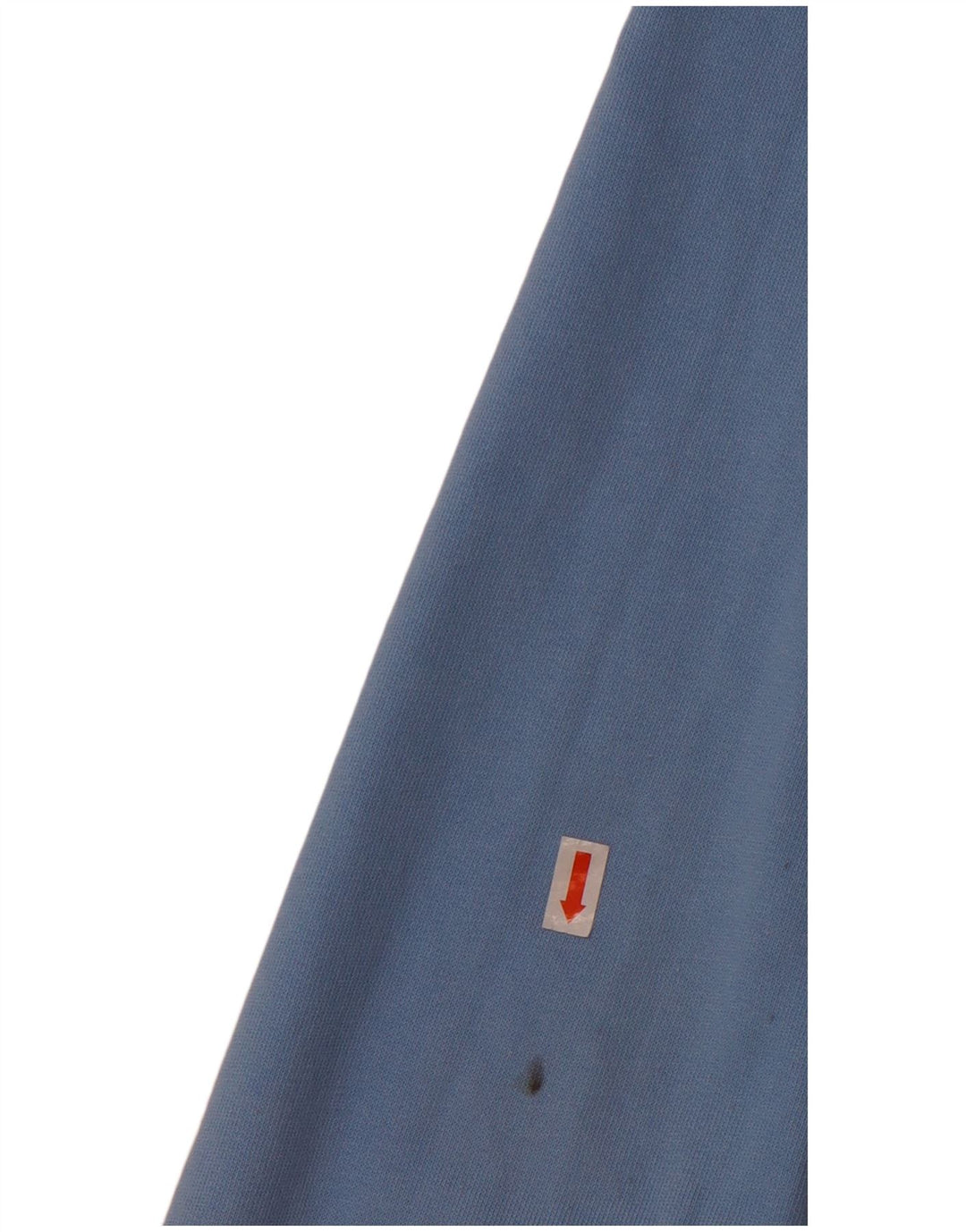 Vineyard Vines Dame Oversized Zip Neck Sweatshirt Jumper UK 10 Small Blue