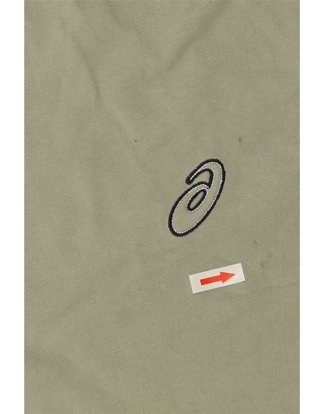Asics Herre T-Shirt Top Stor Grøn Bomuld