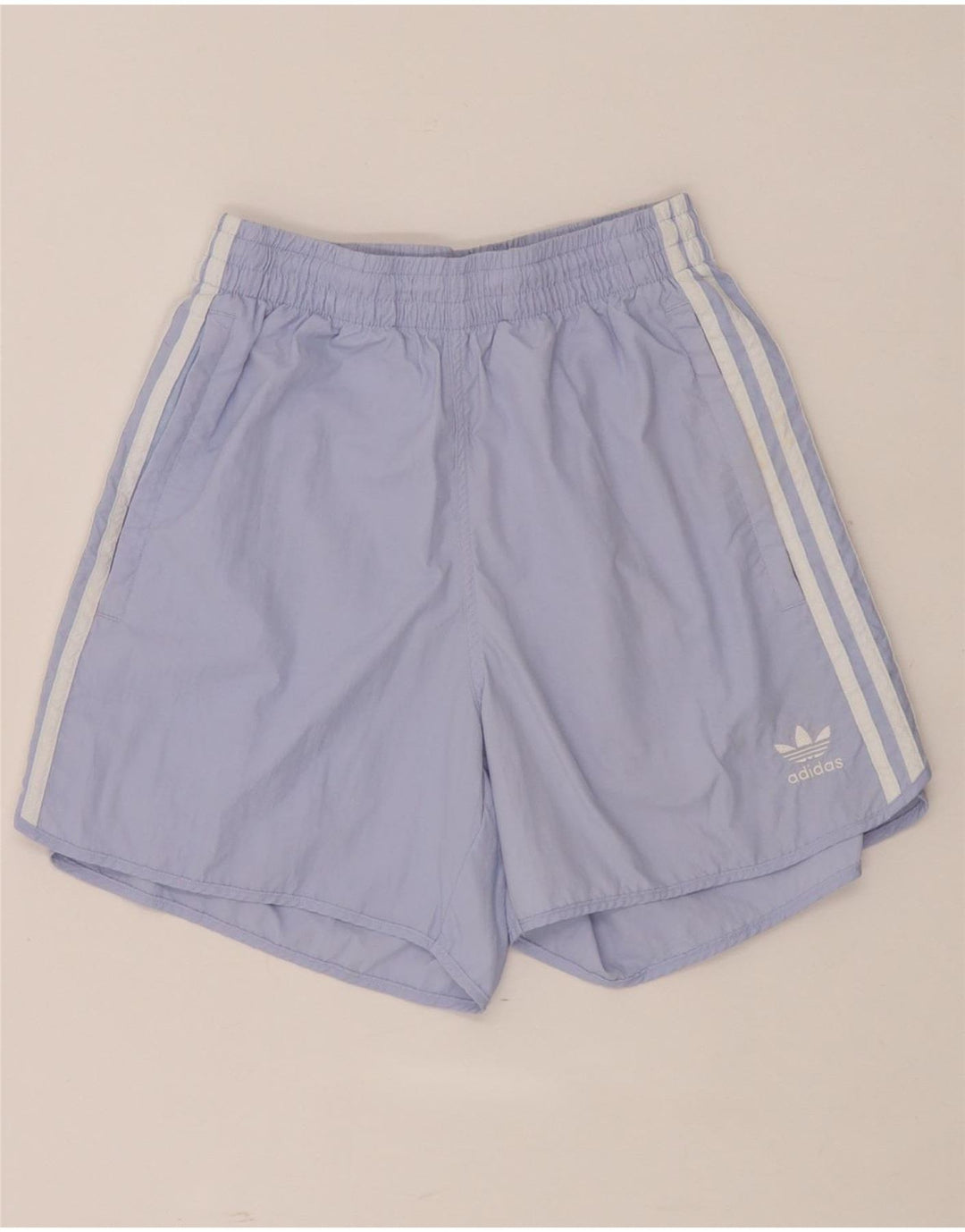 Adidas Sportsshorts til kvinder UK 8 Small Purple Polyester