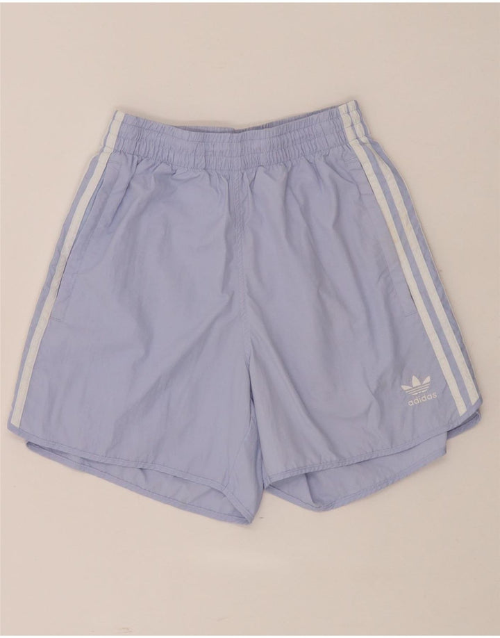 Adidas Sportsshorts til kvinder UK 8 Small Purple Polyester