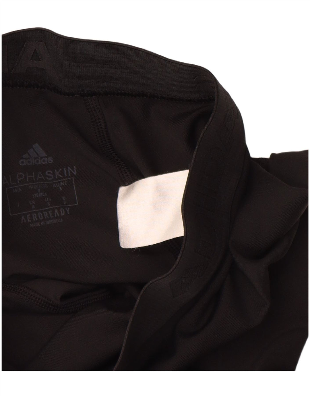 ADIDAS Aeroready Graphic Leggings til kvinder UK 8 Small Black