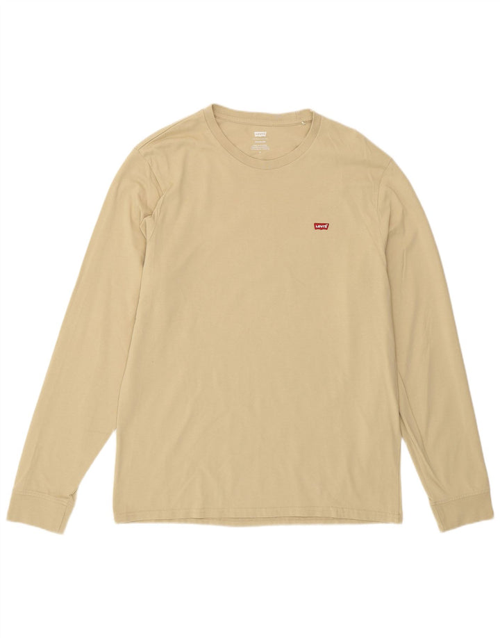 Levi's Herre Standard Top Langærmet Medium Beige Bomuld