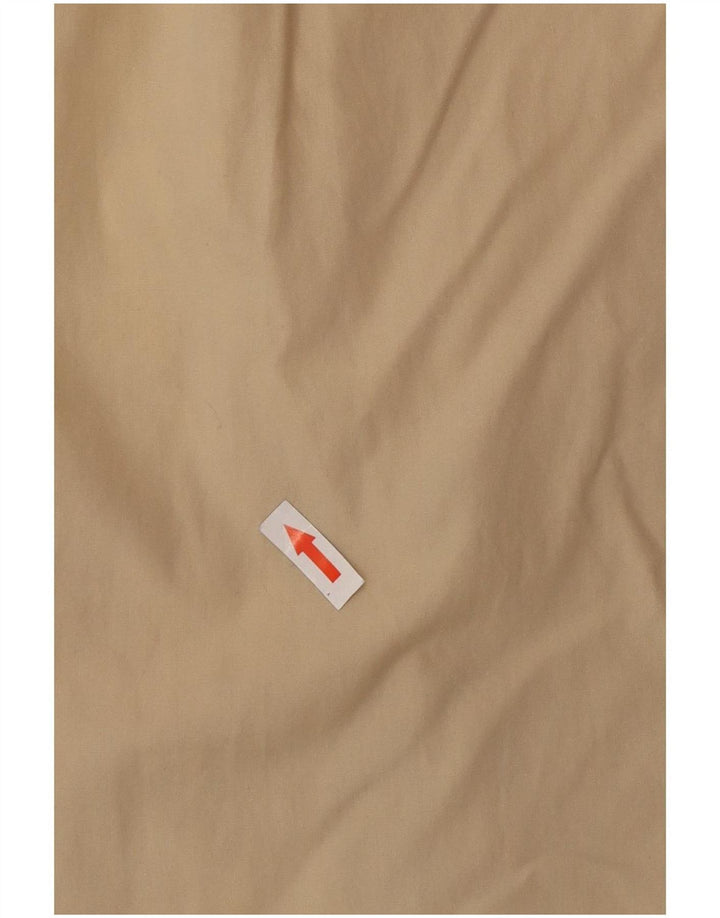 Henry Cottons Herreskjorte str. 40 Medium Beige Bomuld