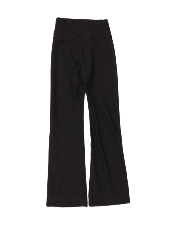 Fila Træningsdragtsbukser til kvinder UK 10 Small Black Nylon