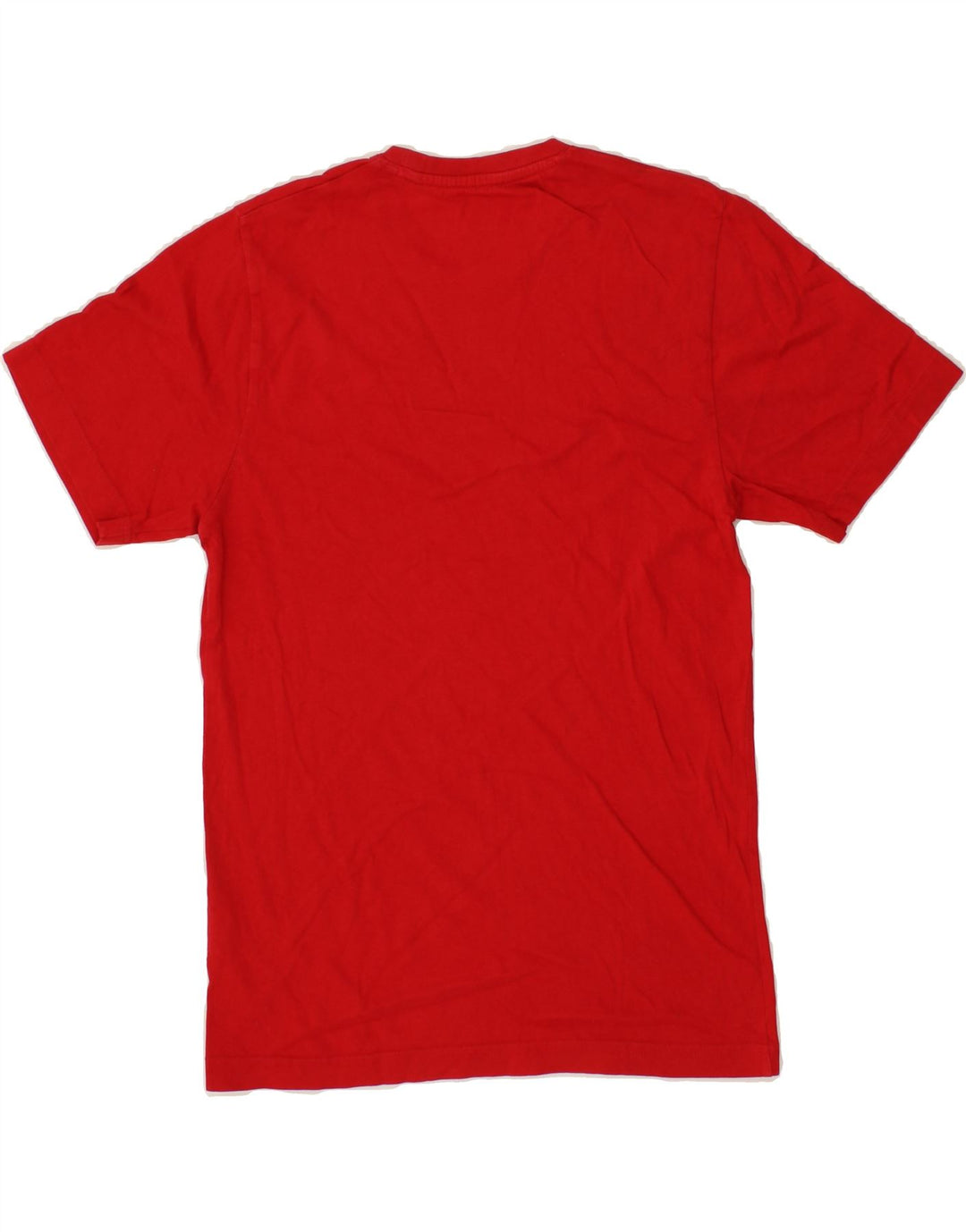 REEBOK Mens T-Shirt Top XS Red Cotton Vintage Reebok and Second-Hand Reebok from Messina Hembry 