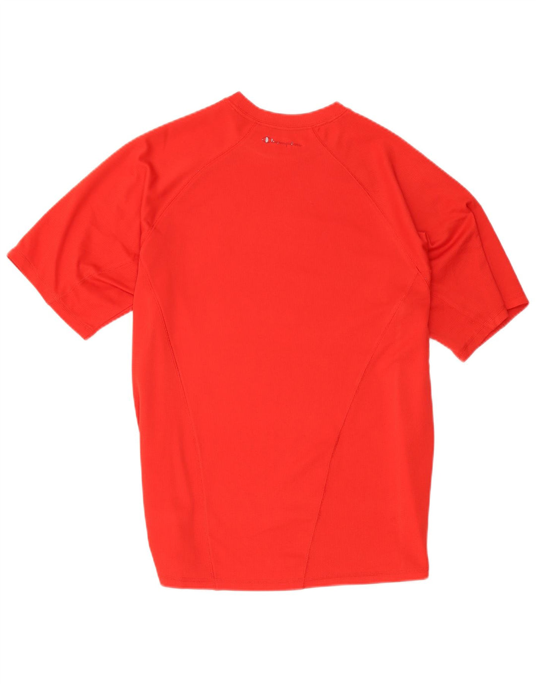Champion Herre T-Shirt Top Stor Rød Polyester