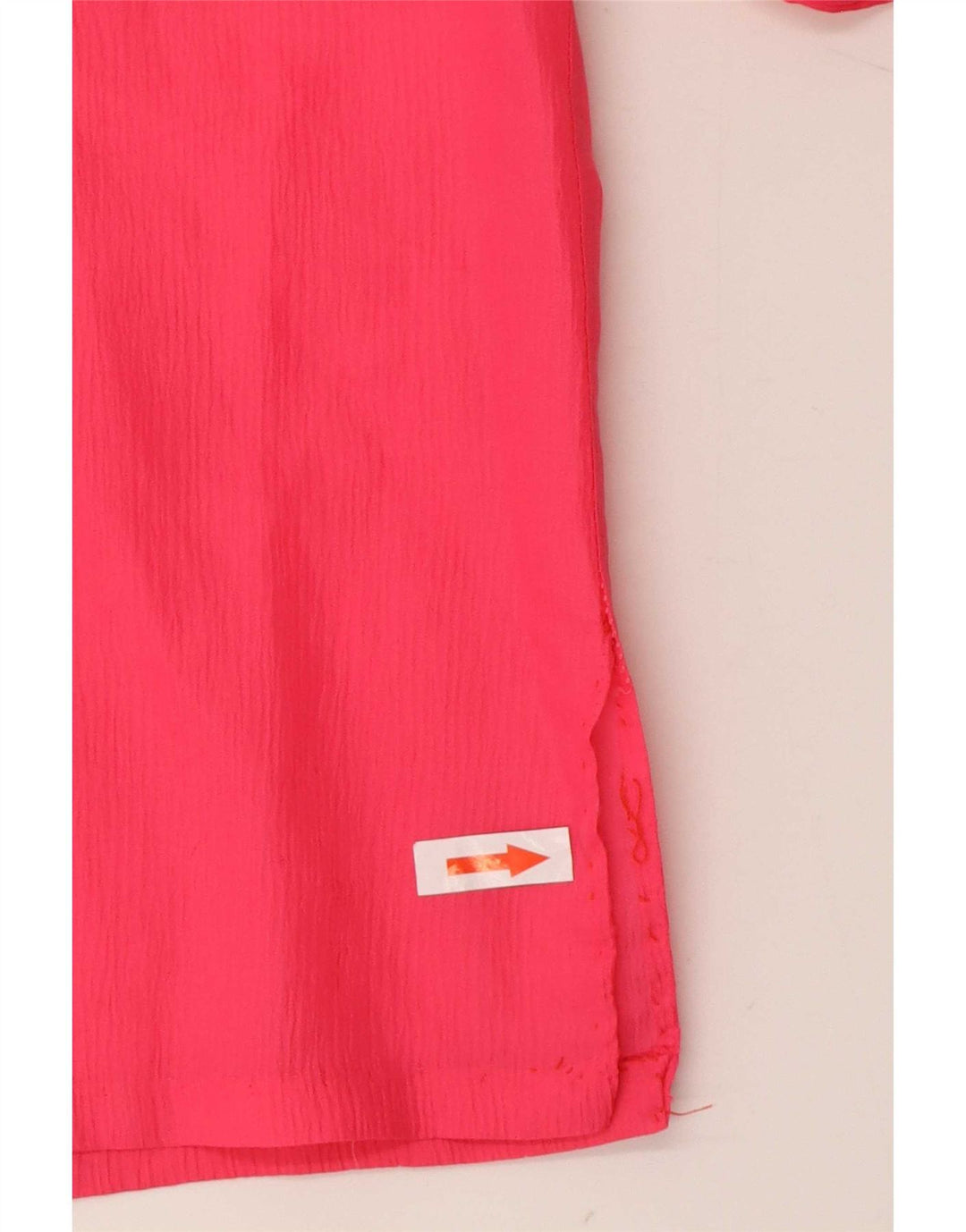 Vintage dameskjorte UK 14 Medium Pink