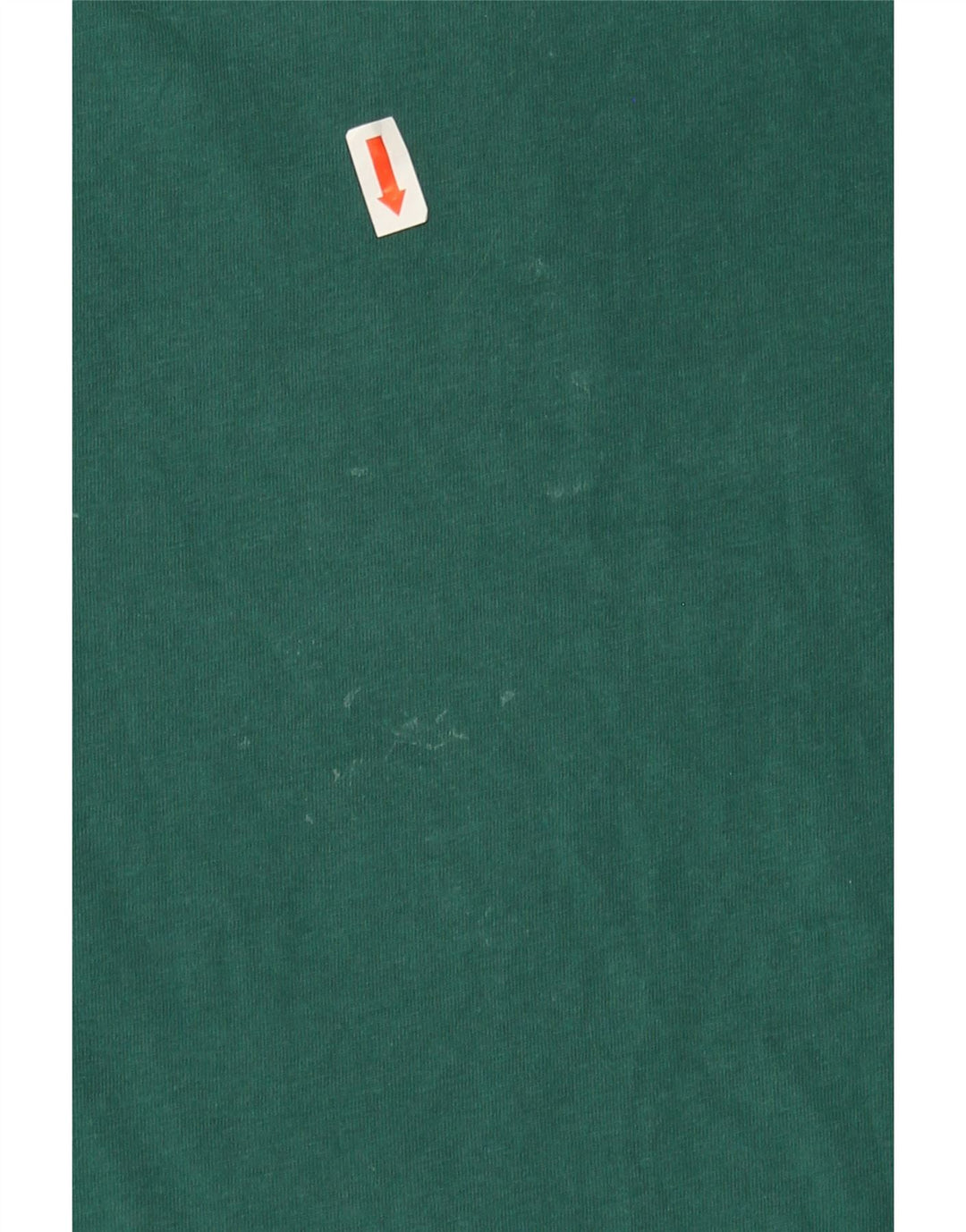 TOMMY HILFIGER Mens Regular Fit Graphic T-Shirt Top Medium Green Cotton Vintage Tommy Hilfiger and Second-Hand Tommy Hilfiger from Messina Hembry 