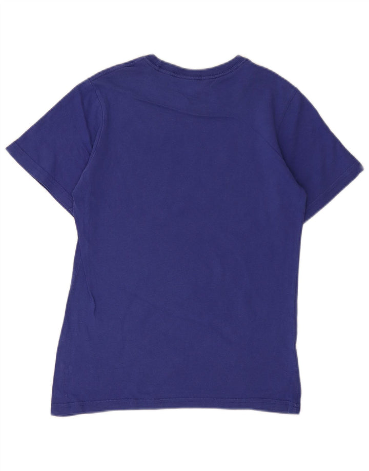 Nike Boys Grafisk T-Shirt Top 10-11 år Medium Lilla