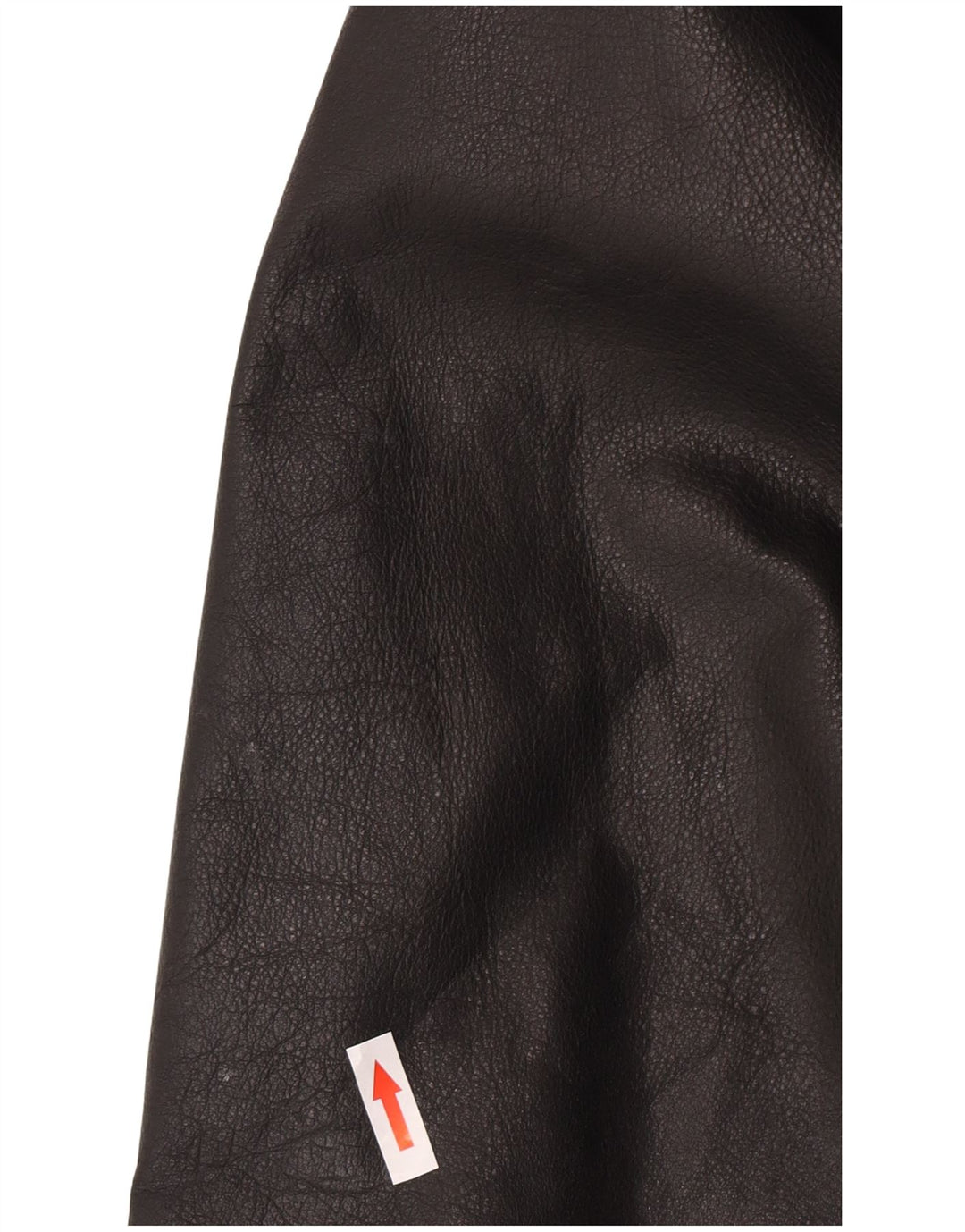 Claudio Herre Læderjakke UK 42 XL Sort Læder