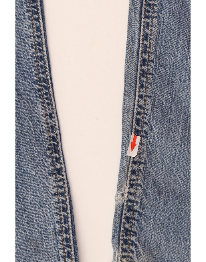 Levi's Herre 541 tilspidsede jeans W30 L32 blå bomuld