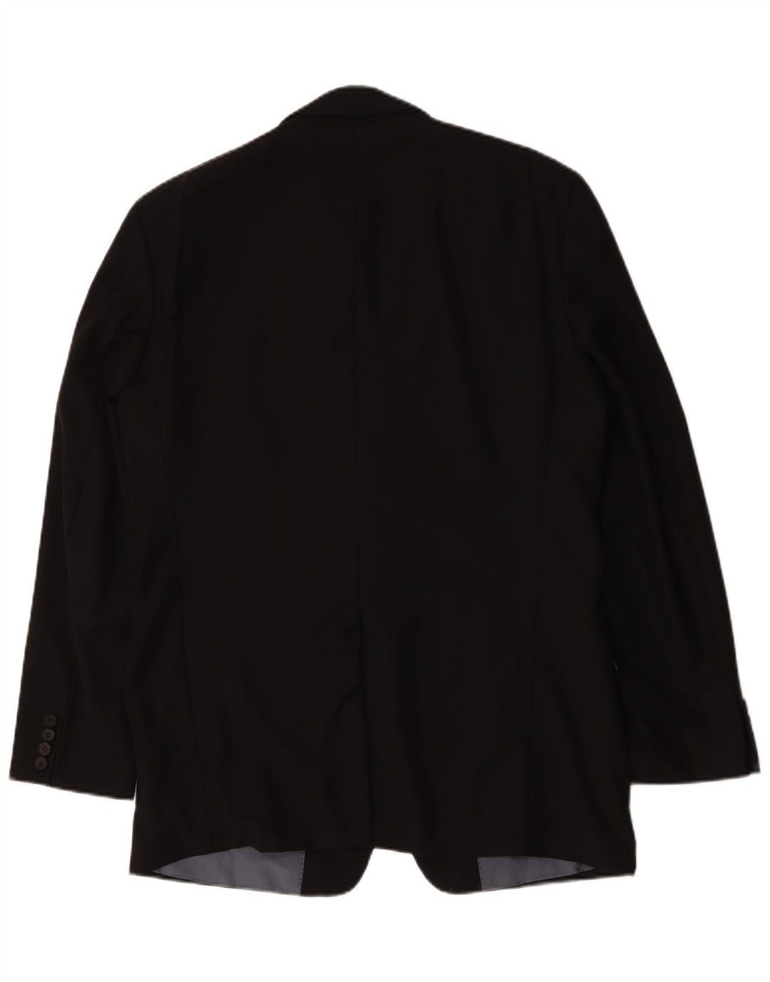 Hugo Boss Herre 2-knaps blazerjakke EU 52 XL Marineblå Virgin Wool