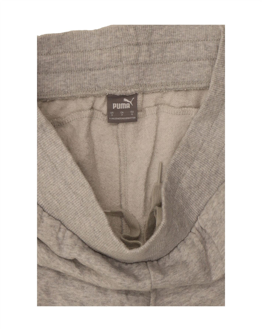 PUMA Mens Tracksuit Trousers Joggers Small  Grey Cotton Vintage Puma and Second-Hand Puma from Messina Hembry 