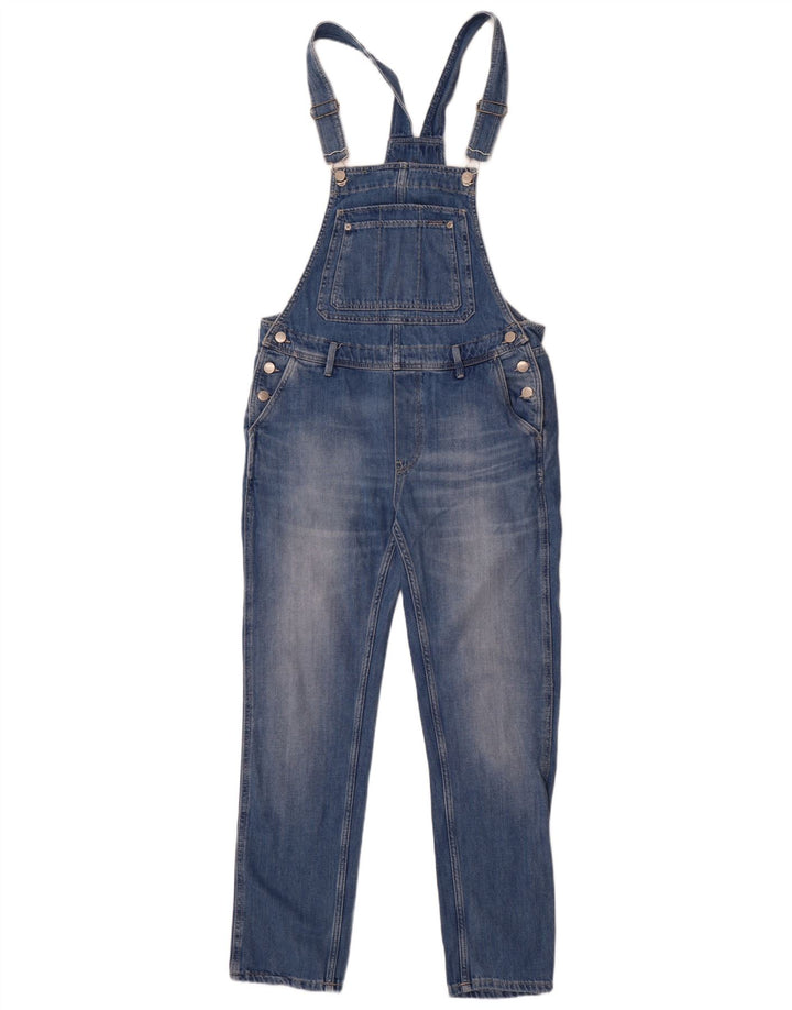 PEPE Jeans Dame Dungarees Slim Jeans Medium W27 L28 Blå Bomuld