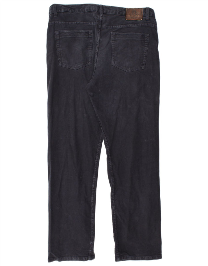 Marks & Spencer Herre Blue Harbor Casual Bukser W36 L31 Navy Blue