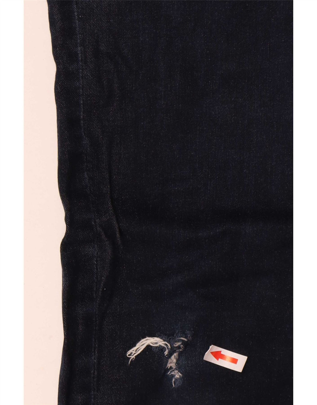 Billige mandag Dame Skinny Jeans W30 L32 Marineblå