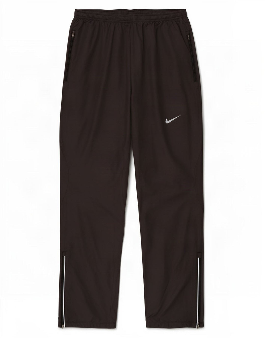 Nike Træningsdragtsbukser til mænd mellemgrå polyester