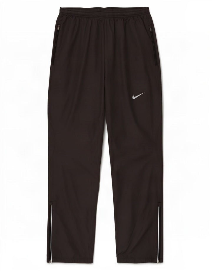 Nike Træningsdragtsbukser til mænd mellemgrå polyester