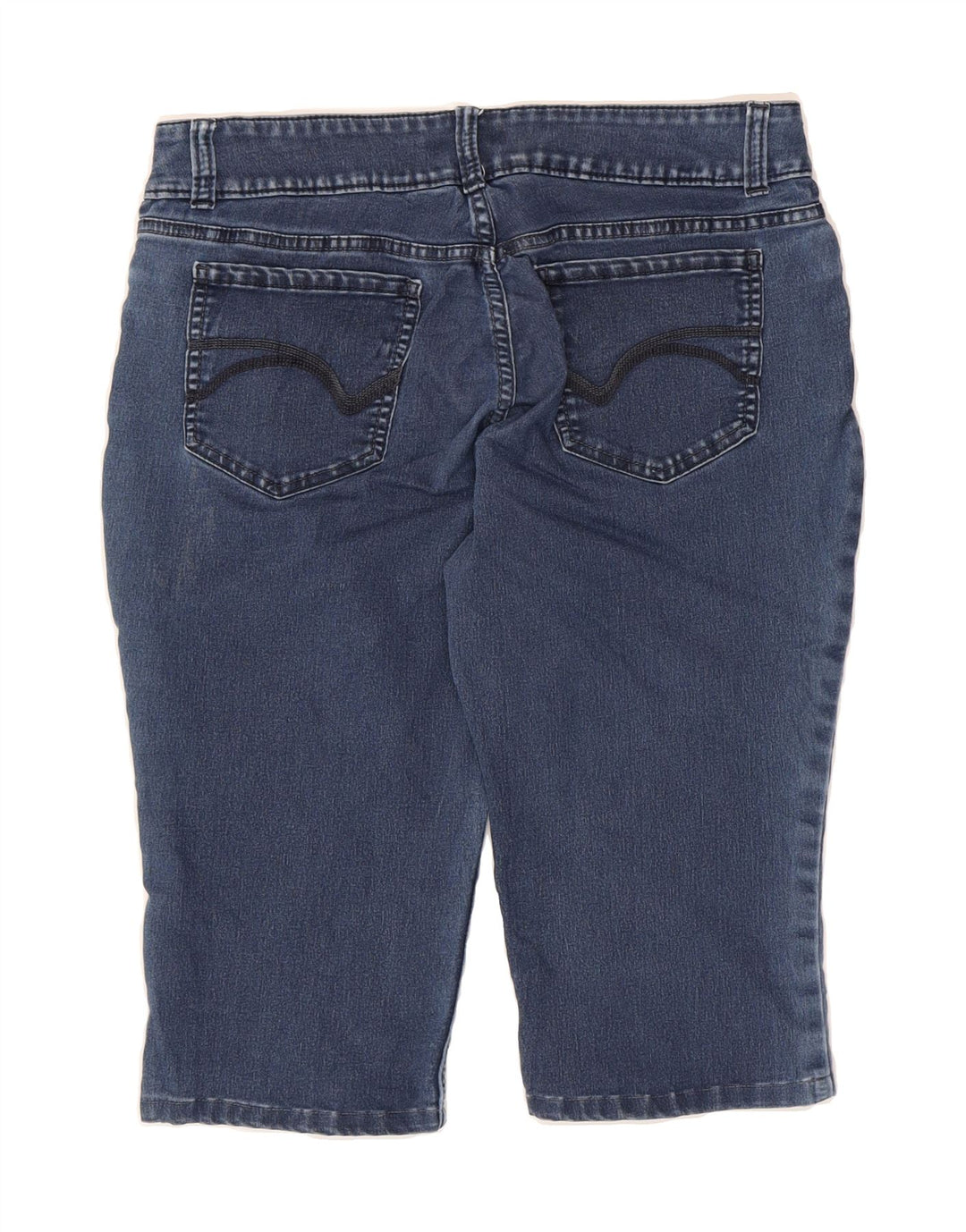 LEE Womens Mid Rise Denim Shorts W32 Large Blue Vintage Lee and Second-Hand Lee from Messina Hembry 